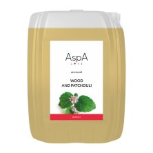 Массажное масло Пачули и дерево AspA Love 5л