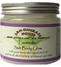 Солевой пилинг «Лаванда» Lemongrass House, 300 гр.