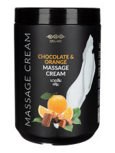 Крем для массажа Шоколад и Апельсин 1 л, СПА№1 спа номер 1