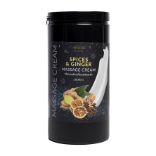 Крем массажный для тела Пряные Специи и Имбирь 1 л, СПА№1 спа номер 1