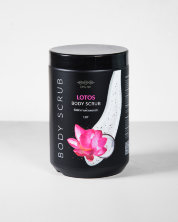 Cкраб для тела с маслом кокоса и маслом ши Лотос 1400 г, СПА№1 спа номер 1