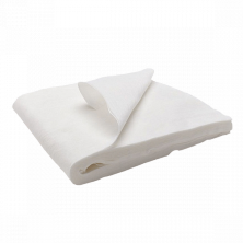 Полотенце Спанлейс Эконом Белый 40х70 100 шт/уп пластом, 1-touch