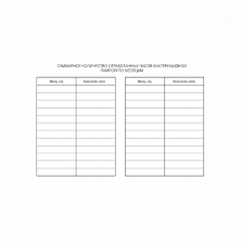 Журнал контроля ультрафиолетовой установки, 1-touch