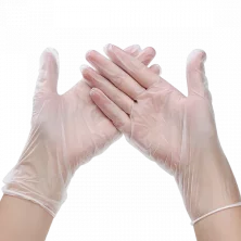 Перчатки виниловые (неопудренные, р-р L), AVIORA, 100 шт.