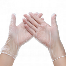 Перчатки виниловые, неопудренные (р-р XL) AVIORA, 100 шт.