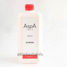 Масло миндаля сладкого AspA Love, 1 л.