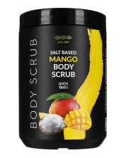 Скраб Тропический манго (на солевой основе) 200г, СПА№1 спа номер 1